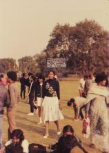 At IIT Delhi, 1985