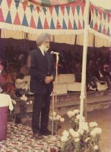 At the 22nd Inter-IIT Sports Meet, 1985