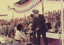 At IIT Delhi, 1985