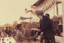 At the 22nd Inter-IIT Sports Meet, 1985