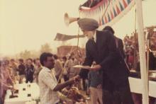 At the 22nd Inter-IIT Sports Meet, 1985