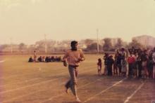 At the 22nd Inter-IIT Sports Meet, 1985