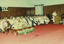 At the 29th Convocation of IIT Madras, 1992