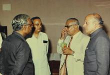 A photograph taken during the 29th Convocation of IIT Madras, 1992