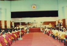 At the 29th Convocation of IIT Madras, 1992