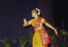 A dance performance at IIT Madras, 1992