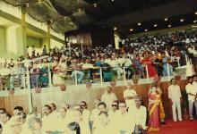 At the 29th Convocation of IIT Madras, 1992