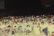 At the Open Air Theatre, 1992