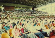 At the 29th Convocation of IIT Madras, 1992