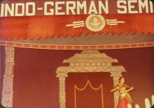 A classical dance performance being staged at IIT Madras