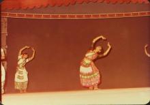 A dance performance being staged at IIT Madras