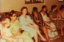 A group of women at IIT Madras