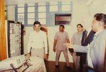 Richard von Weizsäcker at IIT Madras, 1991