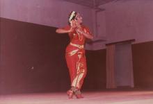 A dance performance at IIT Madras, 1991