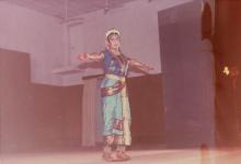 A dance performance at IIT Madras