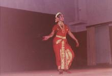 A dance performance at IIT Madras