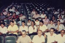 A photograph taken at IIT Madras, 1988