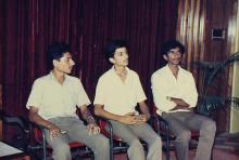 At IIT Madras, 1988