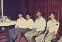 At the 29th Institute Day of IIT Madras, 1988