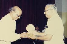 At the 29th Institute Day of IIT Madras, 1988