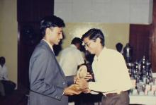 At the 29th Institute Day of IIT Madras, 1988