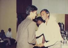 A photograph taken during the 29th Institute Day of IIT Madras, 1988