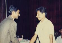 A photograph taken during the proceedings of the 29th Institute Day, 1988