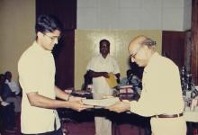 At the 29th Institute Day of IIT Madras, 1988