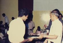 At the 29th Institute Day of IIT Madras, 1988