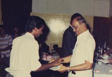 At the 29th Institute Day of IIT Madras, 1988