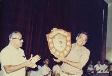 At the 29th Institute Day of IIT Madras, 1988