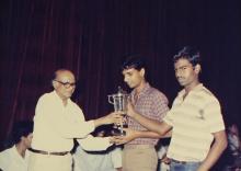At the 29th Institute Day of IIT Madras, 1988