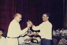 At the 29th Institute Day of IIT Madras, 1988