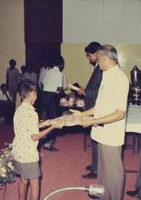 At the 29th Institute Day of IIT Madras, 1988