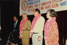 At IIT Madras, 1988