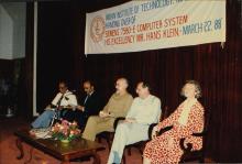 At IIT Madras, 1988