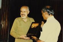 At IIT Madras, 1988