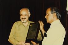 At IIT Madras, 1988