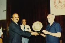 At IIT Madras, 1988