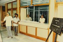 Prof. H. N. Mahabala at IIT Madras, 1988