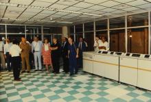 Mr. P. Seshasayi addresses the gathering, 1988 