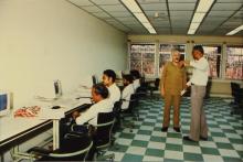 Mr. Hans Klein at IIT Madras, 1988