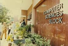 At IIT Madras, 1988