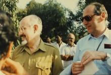 At IIT Madras, 1988