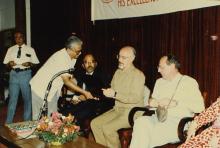 At IIT Madras, 1988 