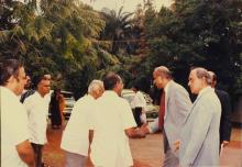 Dr. V. S. Arunachalam at IIT Madras, 1988