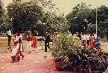 During the 25th Convocation at IIT Madras, 1988