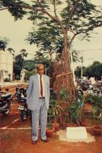 Dr. V. S. Arunachalam at IIT Madras, 1988