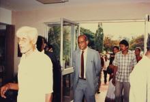 Dr. V. S. Arunachalam at IIT Madras, 1988
