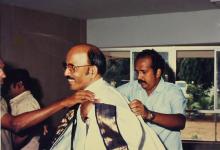 Mr. A. L. Mudaliar at the 25th Convocation, 1988